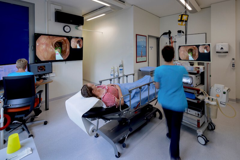 Subtext für Endoskopie.